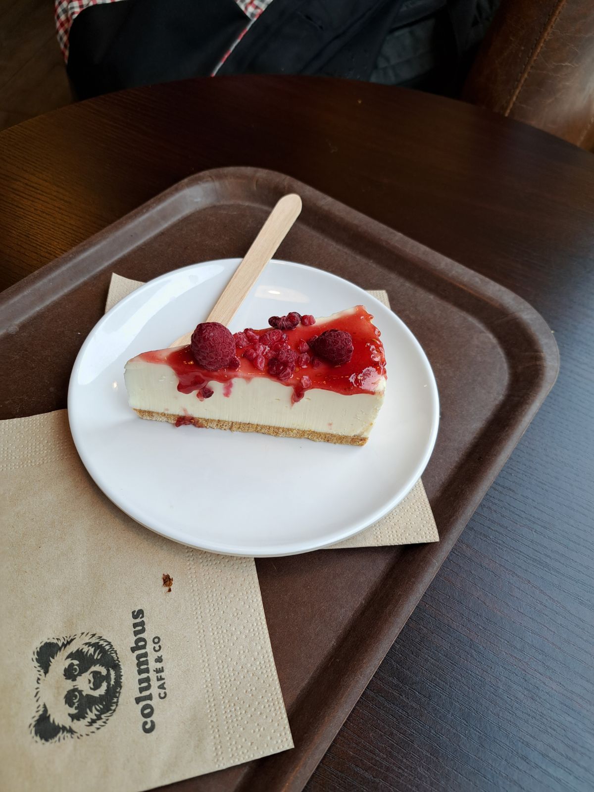 Cheesecake Framboise Columbus